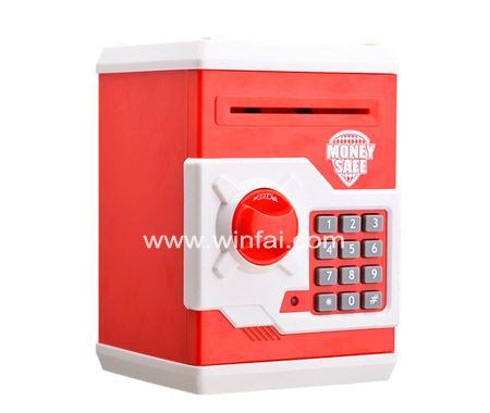 Money Saver-Red color