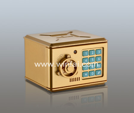 Small Money saver-golden color
